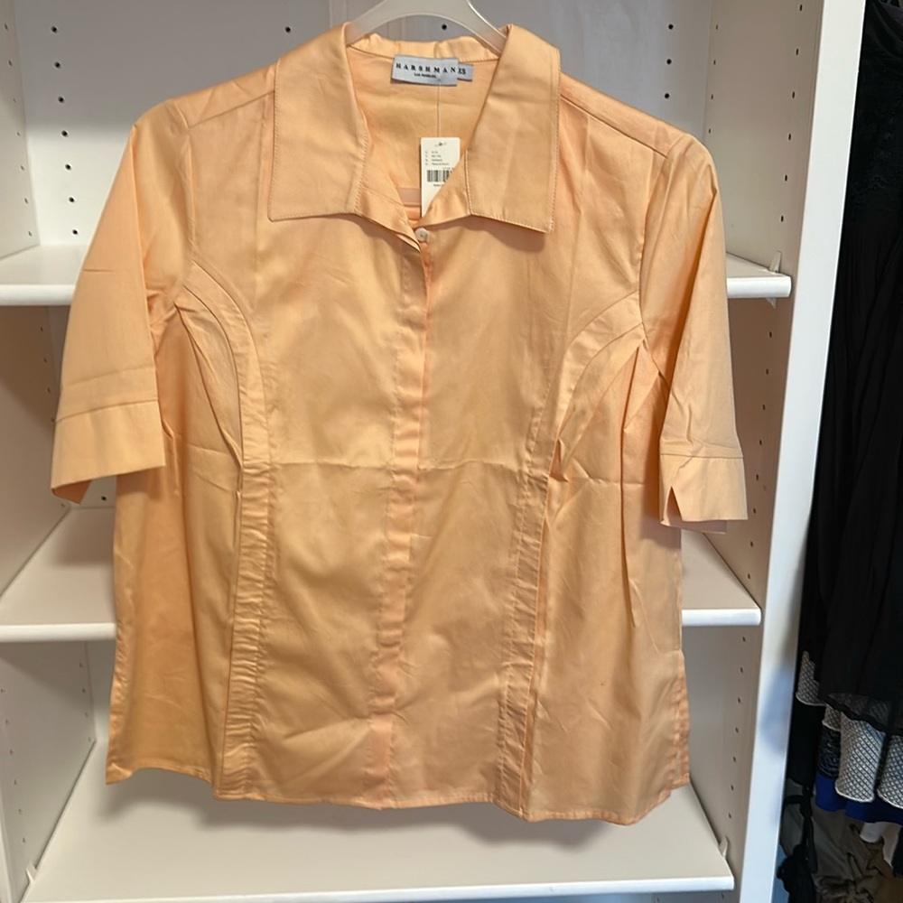 NWT Anthropologie Harshnan Blouse